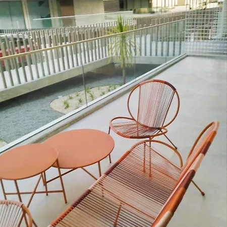 Beachside 2 Bd | Balcony | Ac Vila Nova de Gaia